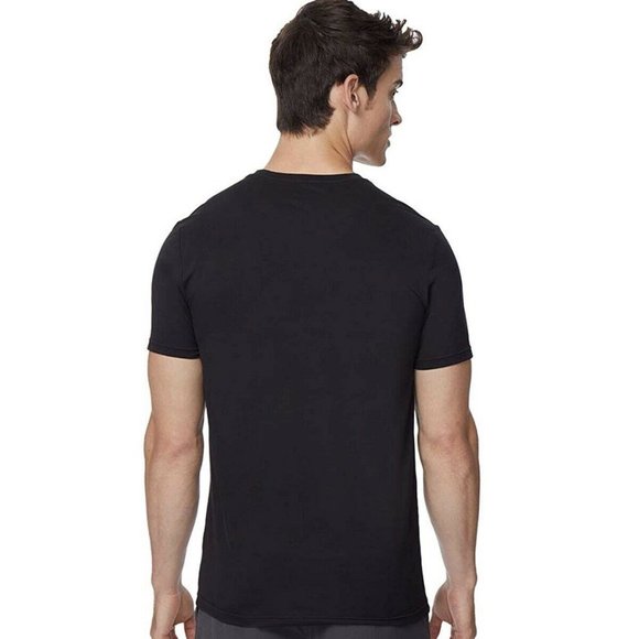 32 DEGREES Cool Crew Neck Wick Short Sleeve 2PK - Picture 2 of 3